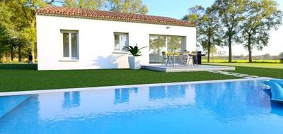 Terrain et maison à Pont-de-Barret en Drôme (26) de 80 m² à vendre au prix de 216600€ - 1