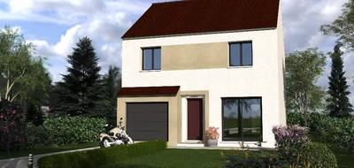 Terrain et maison à Saint-Pathus en Seine-et-Marne (77) de 100 m² à vendre au prix de 299500€ - 1