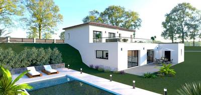 Terrain et maison à Aubenas en Ardèche (07) de 115 m² à vendre au prix de 417500€ - 3