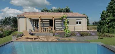 Terrain et maison à Biscarrosse en Landes (40) de 80 m² à vendre au prix de 419000€ - 2