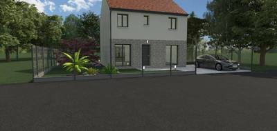 Terrain et maison à Lardy en Essonne (91) de 102 m² à vendre au prix de 338000€ - 1