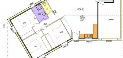 Terrain et maison à Maché en Vendée (85) de 83 m² à vendre au prix de 211600€ - 4