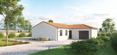 Terrain et maison à Bretignolles-sur-Mer en Vendée (85) de 80 m² à vendre au prix de 314403€ - 1