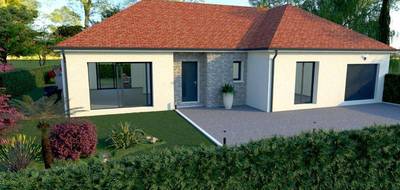 Terrain et maison à Achères-la-Forêt en Seine-et-Marne (77) de 120 m² à vendre au prix de 355000€ - 1