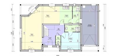 Terrain et maison à Chamarandes-Choignes en Haute-Marne (52) de 136 m² à vendre au prix de 283885€ - 4