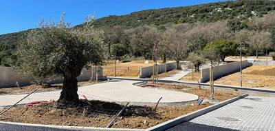 Terrain à Vailhauquès en Hérault (34) de 230 m² à vendre au prix de 140000€ - 2