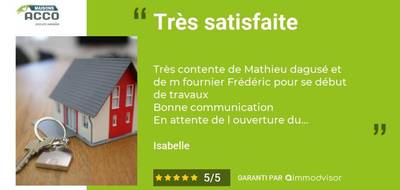 Terrain à Nieul-sur-Mer en Charente-Maritime (17) de 530 m² à vendre au prix de 243000€ - 2