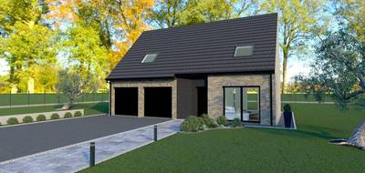 Terrain et maison à Neuve-Chapelle en Pas-de-Calais (62) de 110 m² à vendre au prix de 331000€ - 1