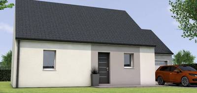 Terrain et maison à Trélazé en Maine-et-Loire (49) de 74 m² à vendre au prix de 230000€ - 1