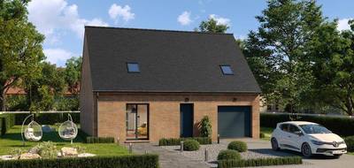 Terrain et maison à Bellignies en Nord (59) de 92 m² à vendre au prix de 232200€ - 1
