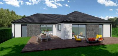 Terrain et maison à Ficheux en Pas-de-Calais (62) de 135 m² à vendre au prix de 317569€ - 2