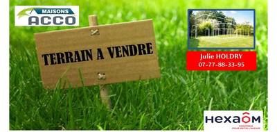 Terrain à Le Gua en Charente-Maritime (17) de 253 m² à vendre au prix de 29095€ - 2