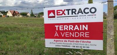 Terrain à Sotteville-sous-le-Val en Seine-Maritime (76) de 420 m² à vendre au prix de 92000€ - 3