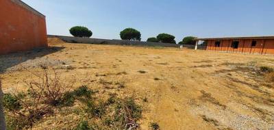 Terrain à Sérignan en Hérault (34) de 340 m² à vendre au prix de 128000€ - 1