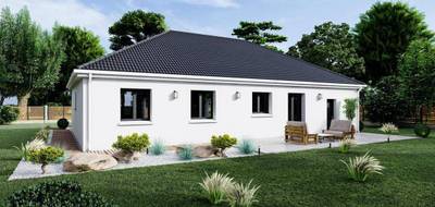 Terrain et maison à Bosc-le-Hard en Seine-Maritime (76) de 98 m² à vendre au prix de 218087€ - 2