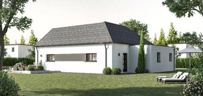 Terrain et maison à Cléder en Finistère (29) de 102 m² à vendre au prix de 339800€ - 2