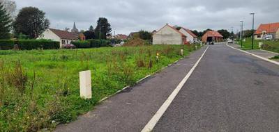 Terrain à Marquise en Pas-de-Calais (62) de 410 m² à vendre au prix de 74000€ - 2