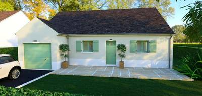 Terrain et maison à Darvault en Seine-et-Marne (77) de 82 m² à vendre au prix de 240000€ - 2