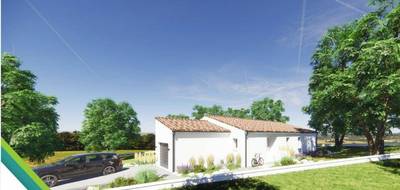 Terrain et maison à Mornac en Charente (16) de 120 m² à vendre au prix de 303000€ - 2