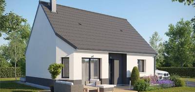 Terrain et maison à Le Neubourg en Eure (27) de 85 m² à vendre au prix de 208700€ - 1