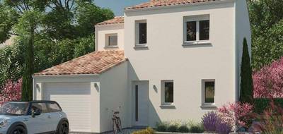 Terrain et maison à Mérignac en Gironde (33) de 90 m² à vendre au prix de 499010€ - 1