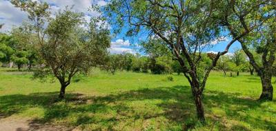 Terrain à Montignargues en Gard (30) de 430 m² à vendre au prix de 99000€ - 1