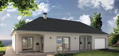 Terrain et maison à Saint-Étienne-du-Vauvray en Eure (27) de 129 m² à vendre au prix de 345954€ - 1