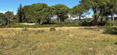 Terrain à Puget-sur-Argens en Var (83) de 656 m² à vendre au prix de 250000€ - 2