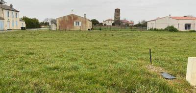 Terrain à Thézac en Charente-Maritime (17) de 753 m² à vendre au prix de 57710€ - 2