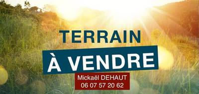 Terrain à Ménesplet en Dordogne (24) de 1690 m² à vendre au prix de 33800€ - 2