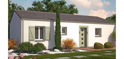 Terrain et maison à Colombiers en Charente-Maritime (17) de 80 m² à vendre au prix de 182000€ - 1