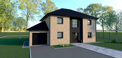 Terrain et maison à Vitry-en-Artois en Pas-de-Calais (62) de 155 m² à vendre au prix de 381000€ - 1