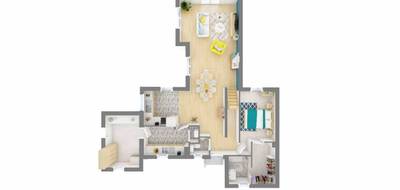 Terrain et maison à Bourgneuf en Charente-Maritime (17) de 122 m² à vendre au prix de 362393€ - 4