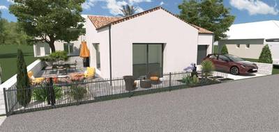 Terrain et maison à Brem-sur-Mer en Vendée (85) de 80 m² à vendre au prix de 244900€ - 3