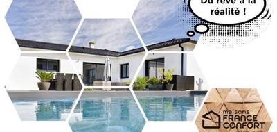 Terrain et maison à Le Fauga en Haute-Garonne (31) de 90 m² à vendre au prix de 276500€ - 4
