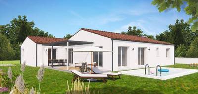 Terrain et maison à Châteaubernard en Charente (16) de 140 m² à vendre au prix de 308000€ - 2