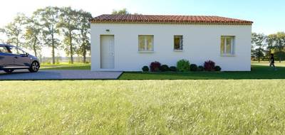 Terrain et maison à Hauterives en Drôme (26) de 80 m² à vendre au prix de 210000€ - 3
