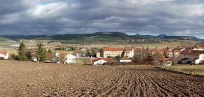 Terrain à Saint-Germain-Laprade en Haute-Loire (43) de 408 m² à vendre au prix de 44880€ - 2