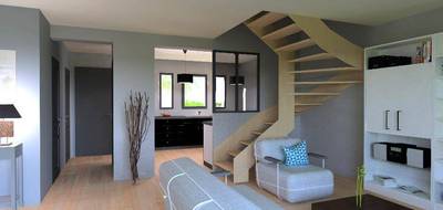Terrain et maison à Messy en Seine-et-Marne (77) de 100 m² à vendre au prix de 379000€ - 3