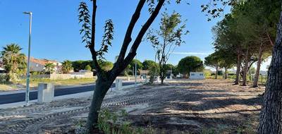 Terrain à Aigues-Mortes en Gard (30) de 315 m² à vendre au prix de 219000€ - 1