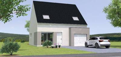 Terrain et maison à Trélazé en Maine-et-Loire (49) de 98 m² à vendre au prix de 270000€ - 1