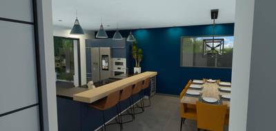 Terrain et maison à Apprieu en Isère (38) de 124 m² à vendre au prix de 420000€ - 3