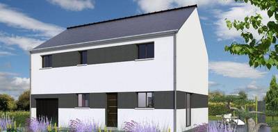 Terrain et maison à Saint-Jean-Trolimon en Finistère (29) de 119 m² à vendre au prix de 326940€ - 3