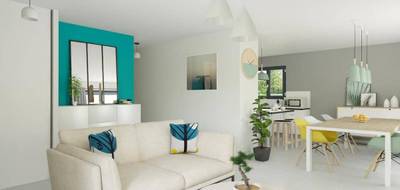 Terrain et maison à Porte-des-Bonnevaux en Isère (38) de 90 m² à vendre au prix de 233061€ - 2