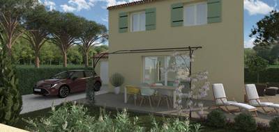 Terrain et maison à Roquebrune-sur-Argens en Var (83) de 100 m² à vendre au prix de 480000€ - 2