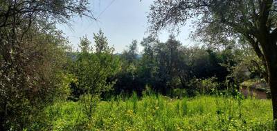 Terrain à Grasse en Alpes-Maritimes (06) de 840 m² à vendre au prix de 275000€ - 1