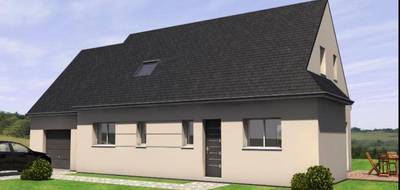 Terrain et maison à Saumur en Maine-et-Loire (49) de 120 m² à vendre au prix de 306500€ - 1