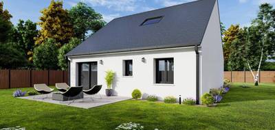 Terrain et maison à Mansigné en Sarthe (72) de 86 m² à vendre au prix de 188982€ - 2