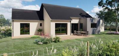 Terrain et maison à Corzé en Maine-et-Loire (49) de 106 m² à vendre au prix de 294560€ - 2