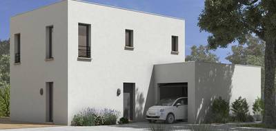 Terrain et maison à Canet en Hérault (34) de 95 m² à vendre au prix de 415785€ - 1